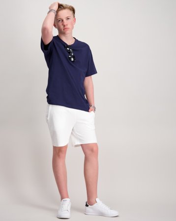 Pelle P JR Dock Shorts Valkoinen Shortsit Pojat - Kids Brand Store