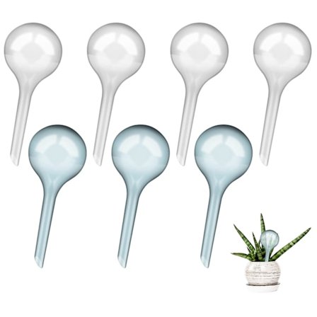 8-pak plantevandingskugler, 5 cm selvvandingskugler, automatisk plantevander til indendørs brug, små plantevandingsanordninger