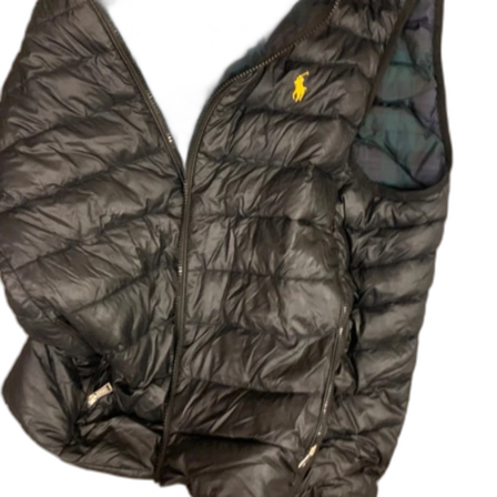 Svart dunväst från Polo Ralph Lauren