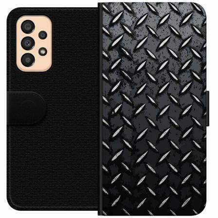 Samsung Galaxy A33 5g Plånboksfodral Metalliskt Mönster