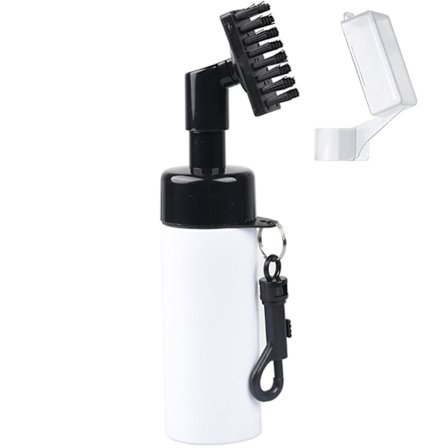 Golfklubbrensare med borste, 5 uns vatten, styva nylonborstar, golftillbehör {DB}