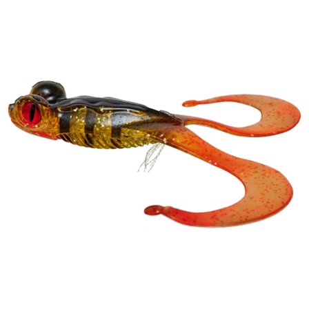 Gunki Mama Bull Frog 17cm, 68g - Ghost Stripe Frog