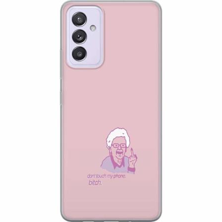 Samsung Galaxy A82 5g Genomskinligt Skal My Phone Bitch