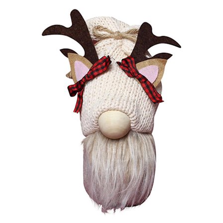 Festliga Dekorationsornament Goblin Docka Ansiktslös Docka Rudolph Docka Ornament Present