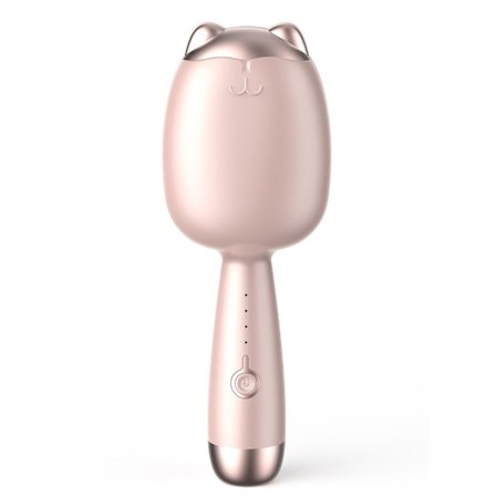 Egg Roll Hår Viftende Jern Hårkrøller ROSA