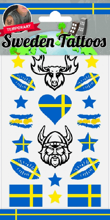 Tatueringar Sverige
