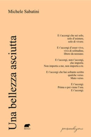 Una bellezza asciutta Michele Sabatini