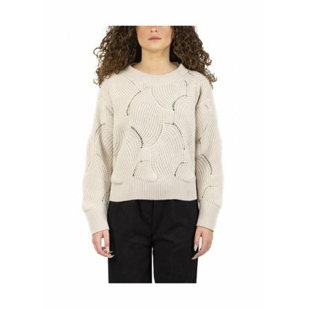 Alpha Industries Sweatshirt Hvid, Dame Striktrøjer