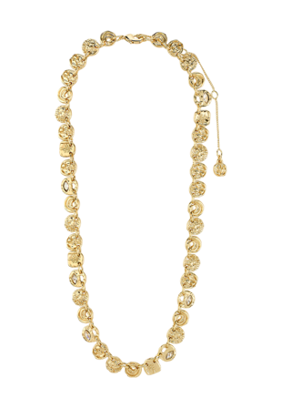 Pilgrim FIRE necklace gold-plated Smycken & klockor Dam Guld ONESIZE