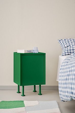 Jotex - Stolik Nocny Zielony - KIPP - Kup Stoliki nocne firmy Jotex