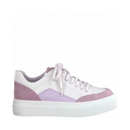 Marco Tozzi casual closed Schoenen , Paars , Dames , Maat: 36 EU