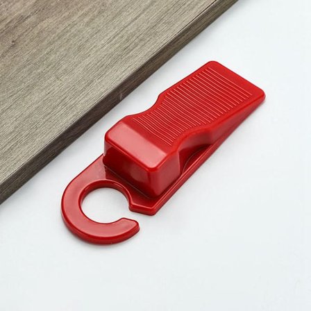 Dørstopper Gulvholder RØD