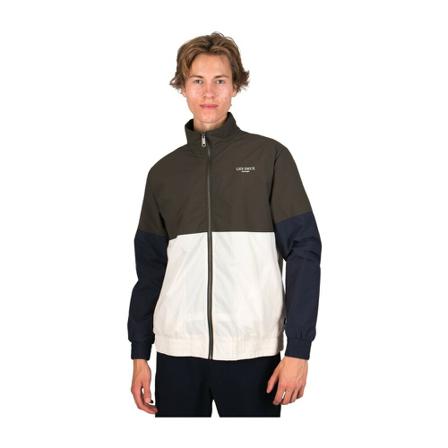 Les Deux, Jackson Track Jacket Groen, Heren, Maat:S