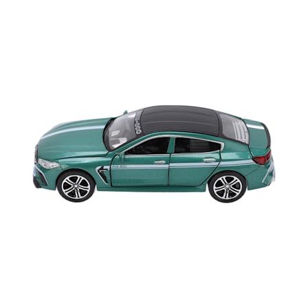 1/32 Legering Støbt Model Biler Træk Tilbage Legetøj Køretøjer Bil Model med Lyd og Lys til Børn Grøn