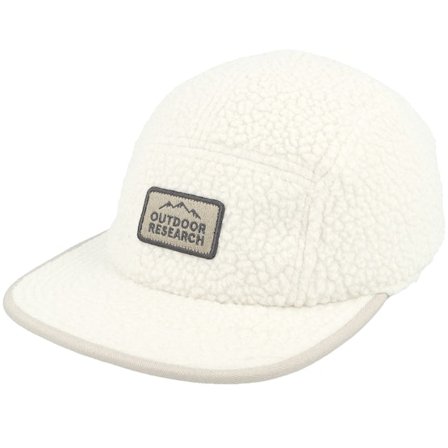 Outdoor Research - Weiss 5panel Cap - Grayland Fleece Cap Oyster 5-panel @ Hatstore