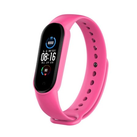 Xiaomi Mi Band 5 hållbar klockarmband - Rose