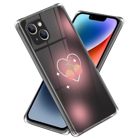 Deco iPhone 14 skal - Körsbärshjärta