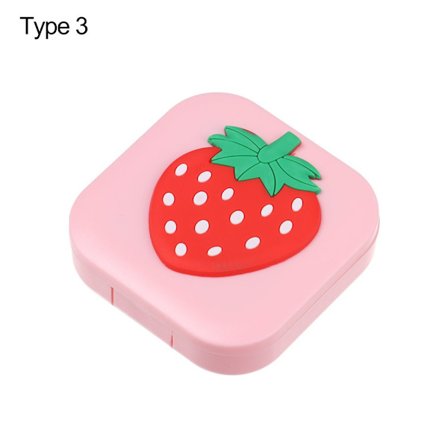 Kontaktlinsfodral med spegel