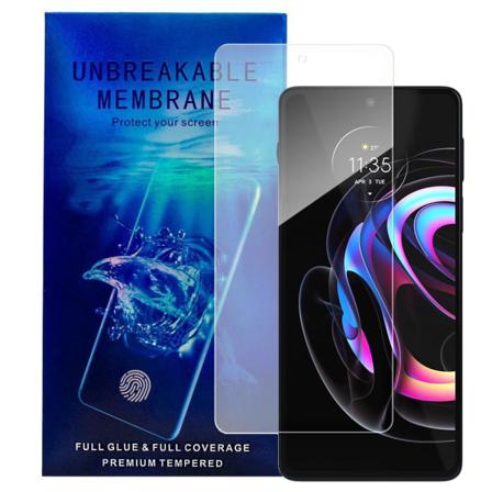 Motorola Edge 20 Pro 5g Skärmskydd - Oförstörbar Membran Transparent