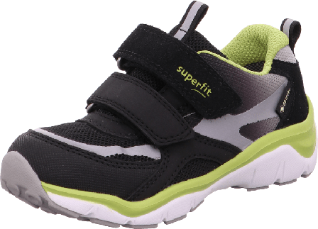 Superfit Kids' Sport5 Gore-Tex Children everyday shoes Black 35