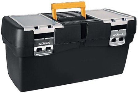 IRONSIDE VERKTØYKASSE 50X23X26CM