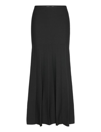 Mango | Strapless Flared Knitted Dress | M