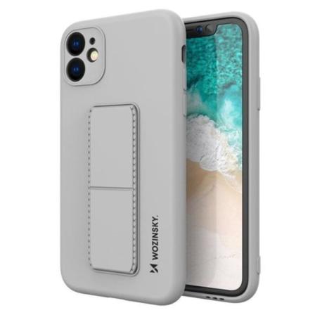 Wozinsky Galaxy A22 4G Mobilskal Kickstand - grå