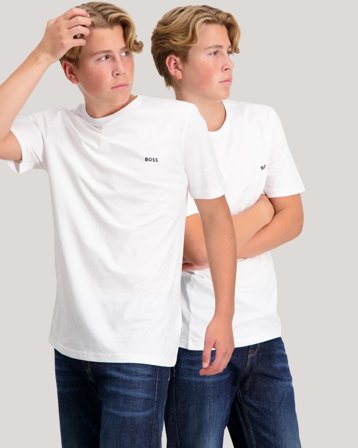 BOSS SET 2 T-SHIRTS Weiß T-Shirts Jungen - Kids Brand Store