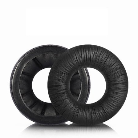 Korvaavat korvatyynyt ja pääpanta, jotka ovat yhteensopivia Sennheiser HD25 HD25-1 HD250BT HD25SP-II -mallien kanssa, musta