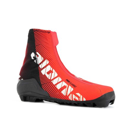 Alpina Pro Classic S (2021) Men Cross country and downhill ski boots Red 38