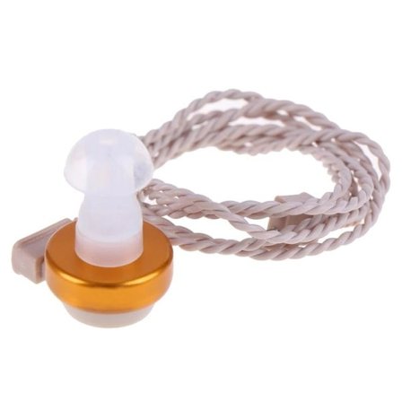 Høreapparat 2 Pin kabel Kroppshjelpemidler Ensidig ledning ledning for Siemens lomme høreapparat