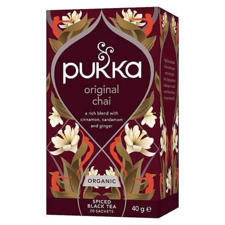 Pukka Original Chai Fairtrade te Ø 20 breve, Helse & Madvarer, Te, Chai Te