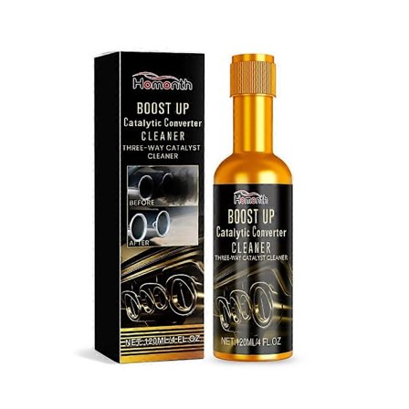1 stk. Boost Up Kjøretøy Motor Katalysator Rengjøring Dyprens Flerbruks