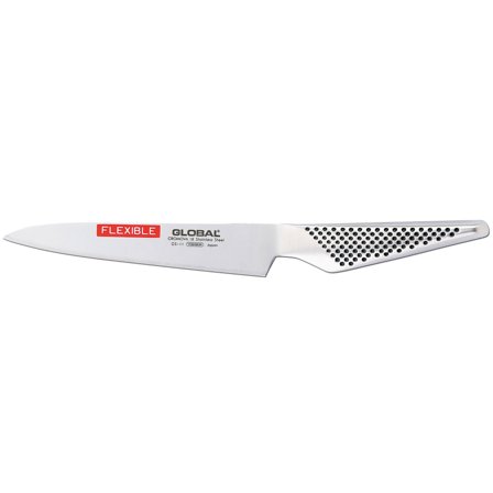 Global GS-11 Allround kniv 15 cm Fleksibel' - 'Stål