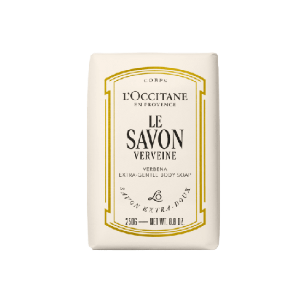 L’Occitane en Provence Shea Butter (Karité) Verbena Body Soap Bad & dusch Unisex 250G