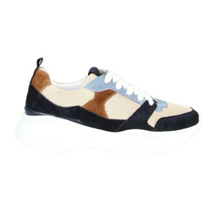 Billi Bi, Sneakers Beige, Dames, Maat:41 EU,suede