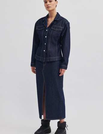 Second Female Columbus New Skirt - Blue - M