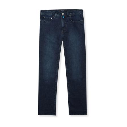 Pierre Cardin, Slim-fit Jeans Blauw, Heren, Maat:W34 L32