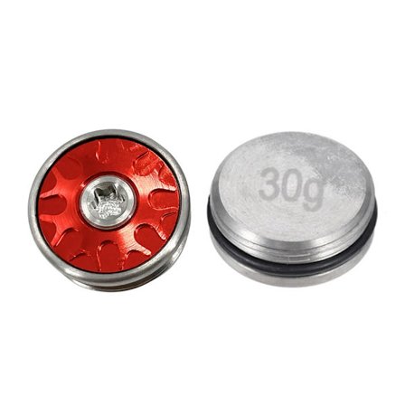 2st golfputtervikter tillgängliga för Odyssey Stroke Lab-putterklubbhuvud