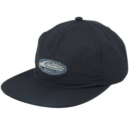 Quiksilver - Preto snapback Boné - Steelhouse Ripper True Black Strapback @ Hatstore