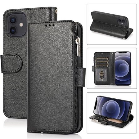 iPhone 12 Mini - Välgjort Plånboksfodral