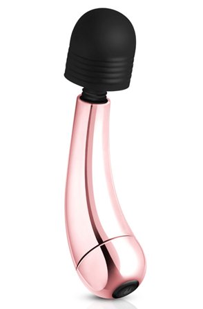 Kjøp Rosy Gold Nouveau Mini Curve - Magisk stav /massasjestav | God pris