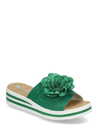 Rieker | Rieker Ladies' Sandals V0252-52 Green | 40