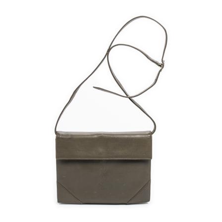 Yves Saint Laurent Vintage, Pre-owned Cross Body Bags Groen, Dames, Maat:ONE Size