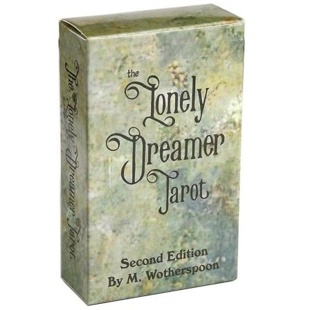 The Lonely Dreamer Tarot 2. utgave Kortstokk Penge Tarot Kortspill Pamela Colman Smiths RWS Tarotstokk Gyllen Botticelli zdq