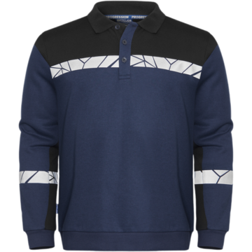 Långärmad pikétröja Projob 7100