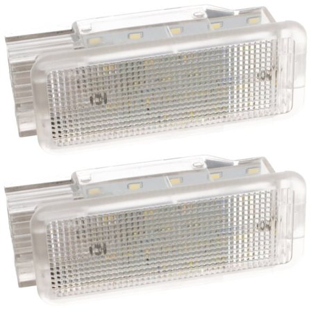 Peugeot 1007 206 206+ 207 208 3008 306 307 308 406 407 5008 607 806 807 Expert Partner RCZ Kupé-/bagagebelysning_MGF