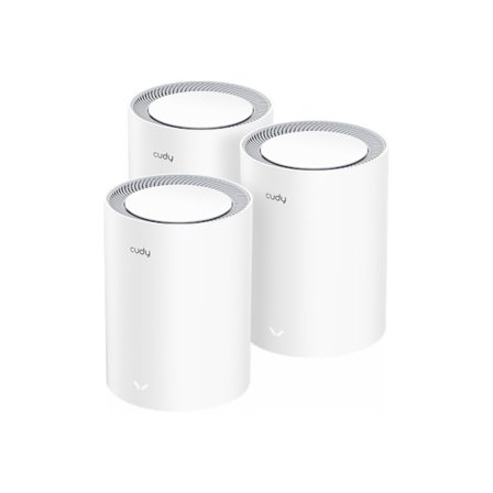 Cudy M3600 - 1.0 - Wifi-system - Wi-Fi 7 - skrivbordsmodell