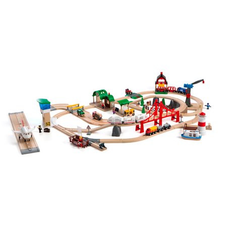Brio World järnvägsset Deluxe