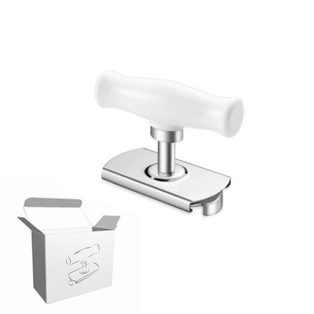 1 stk. Manuell krukkeåpner, krukkeåpner, for kjøkken, hjem, folk som lider av mild leddgikt, eldre